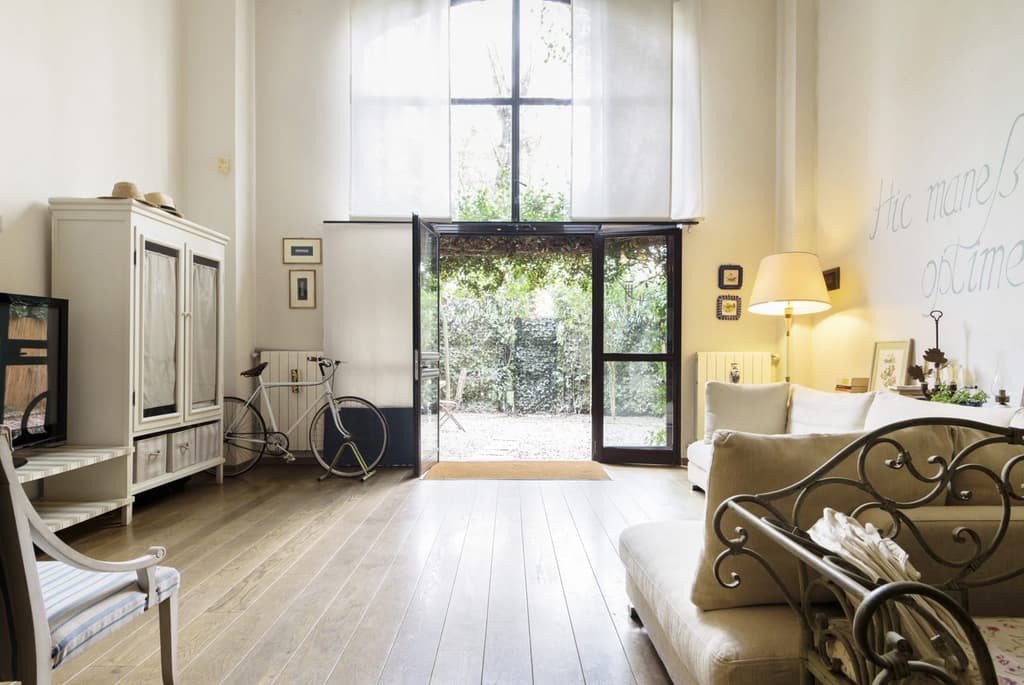 Milan aparment for rent via Airbnb converted convent