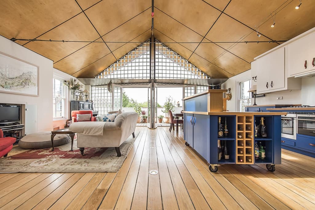 Unusual London properties