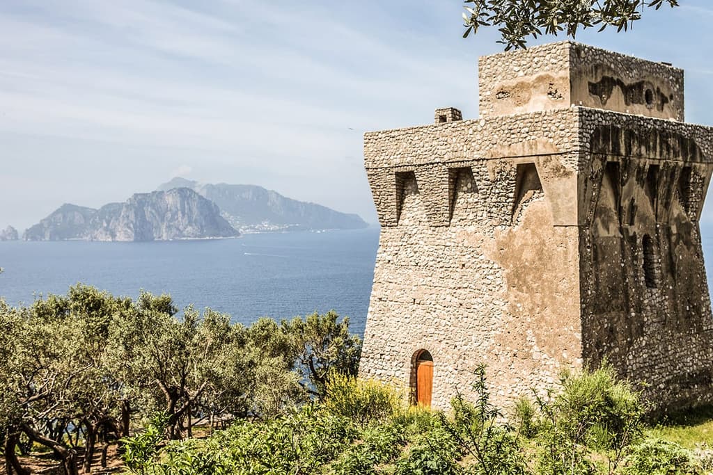 Amalfi coast villas