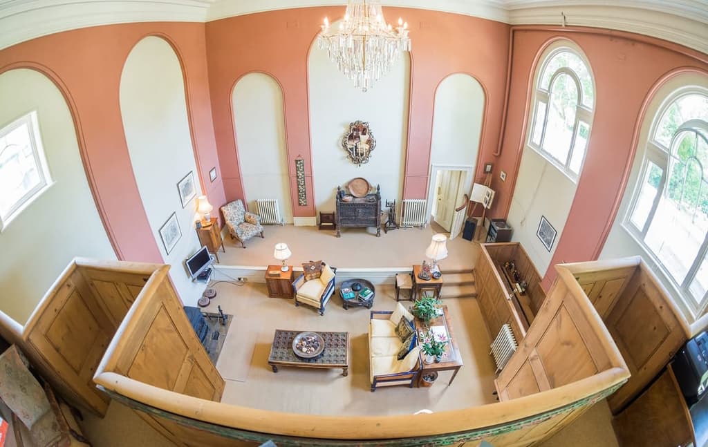 Converted courthouse by architect Charles Reeves in Norfolk UK