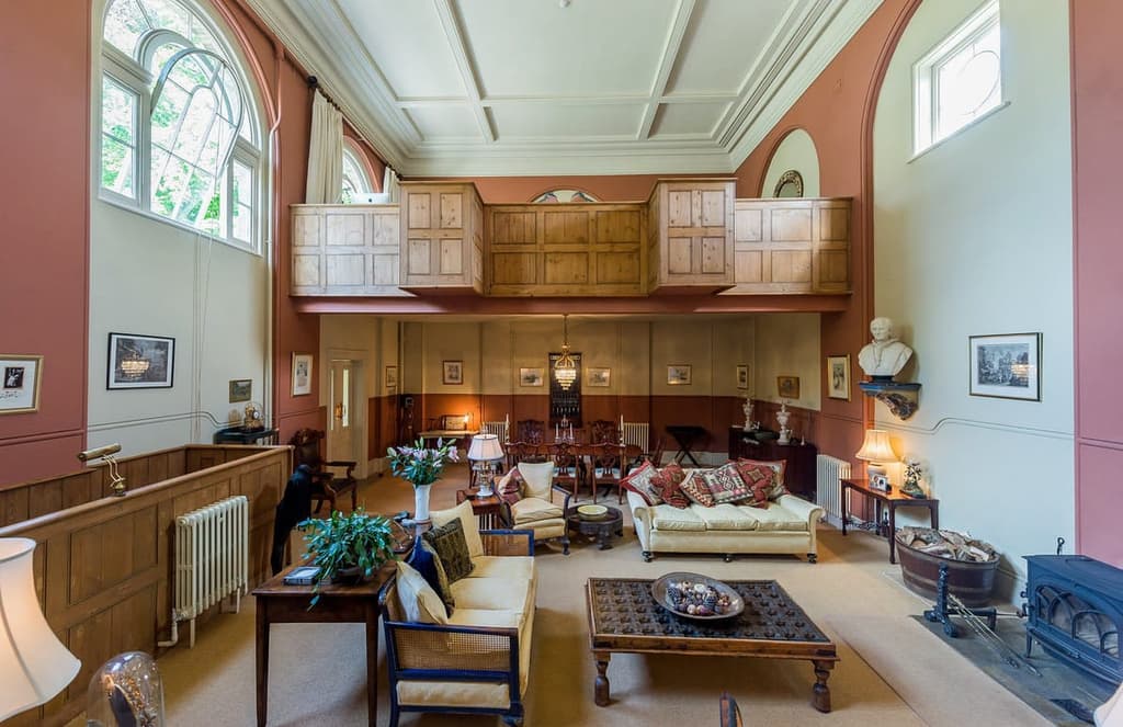Converted courthouse is for sale in the UK for £650,000