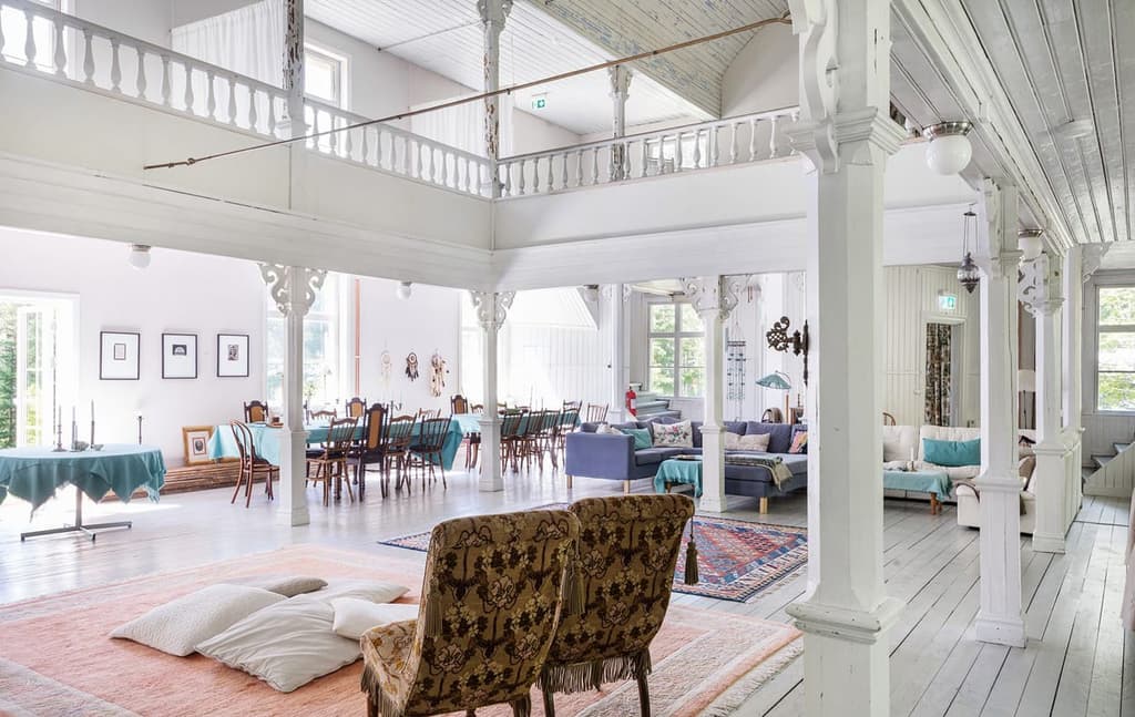An airy Swedish church conversion could be yours for 2.6m SEK