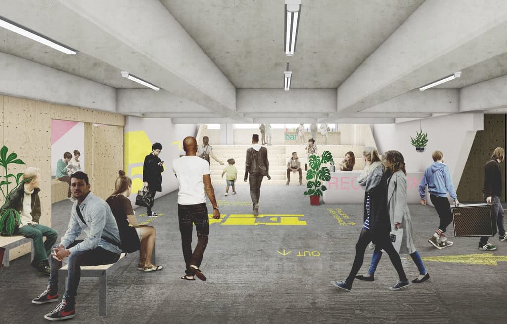 Peckham Levels car park