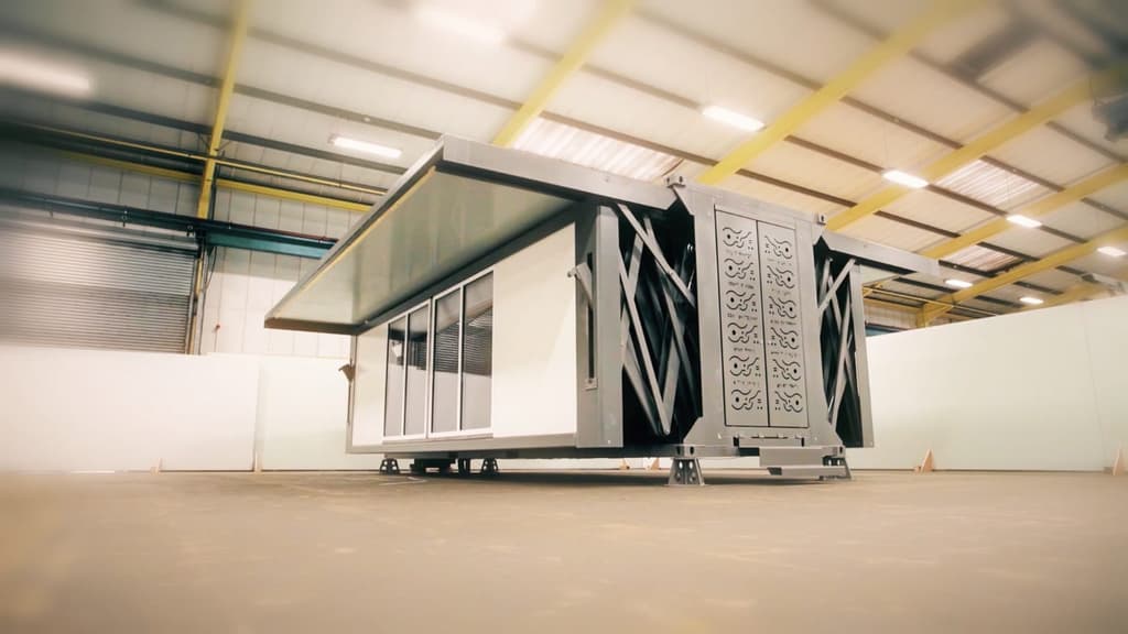This prefab home builds itself in under 10 minutes