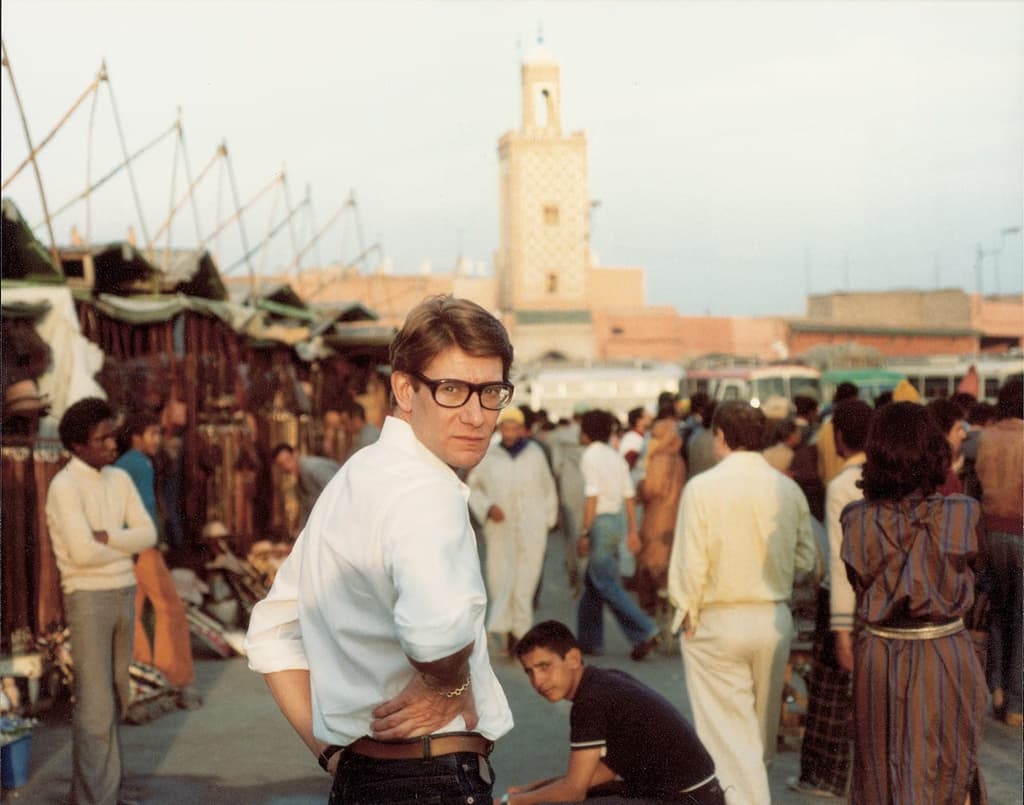 Yves Saint Laurent, Jemaa el-Fnaa square (c) Reginald Gray