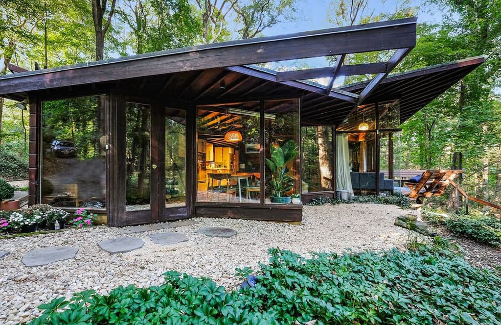 Property of the week: a woodland home in Usonia, New York