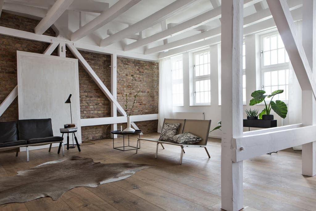 Berlin loft for sale via Fantastic Frank