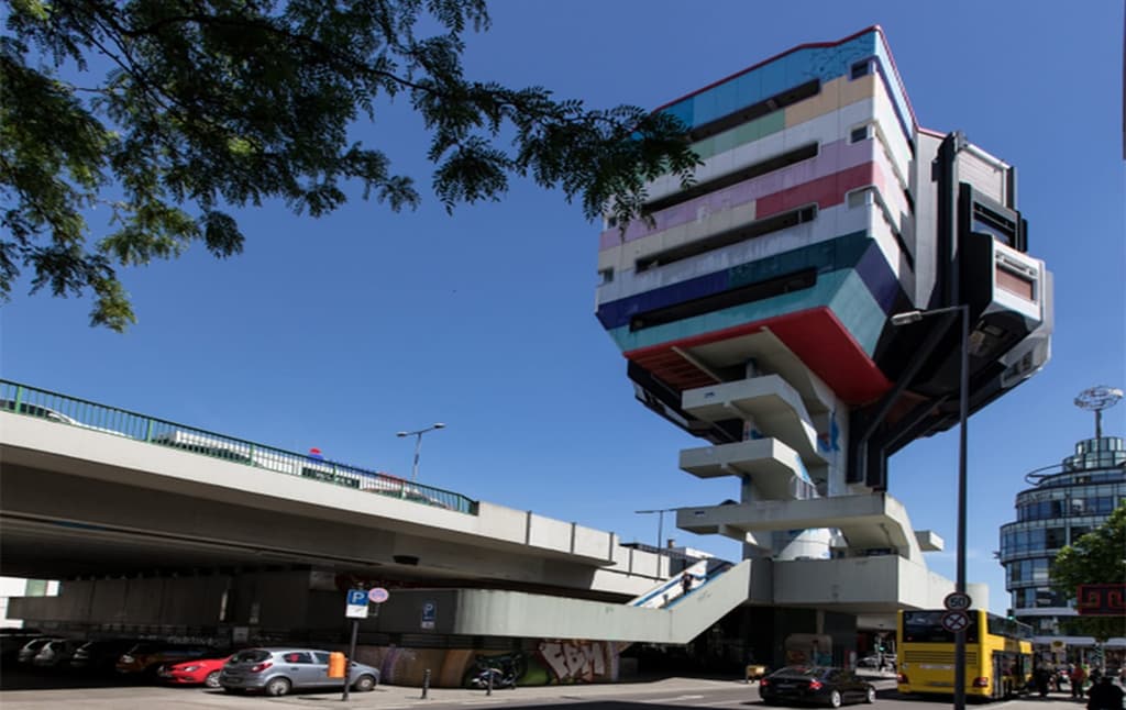Bierpinsel tower in Berlin