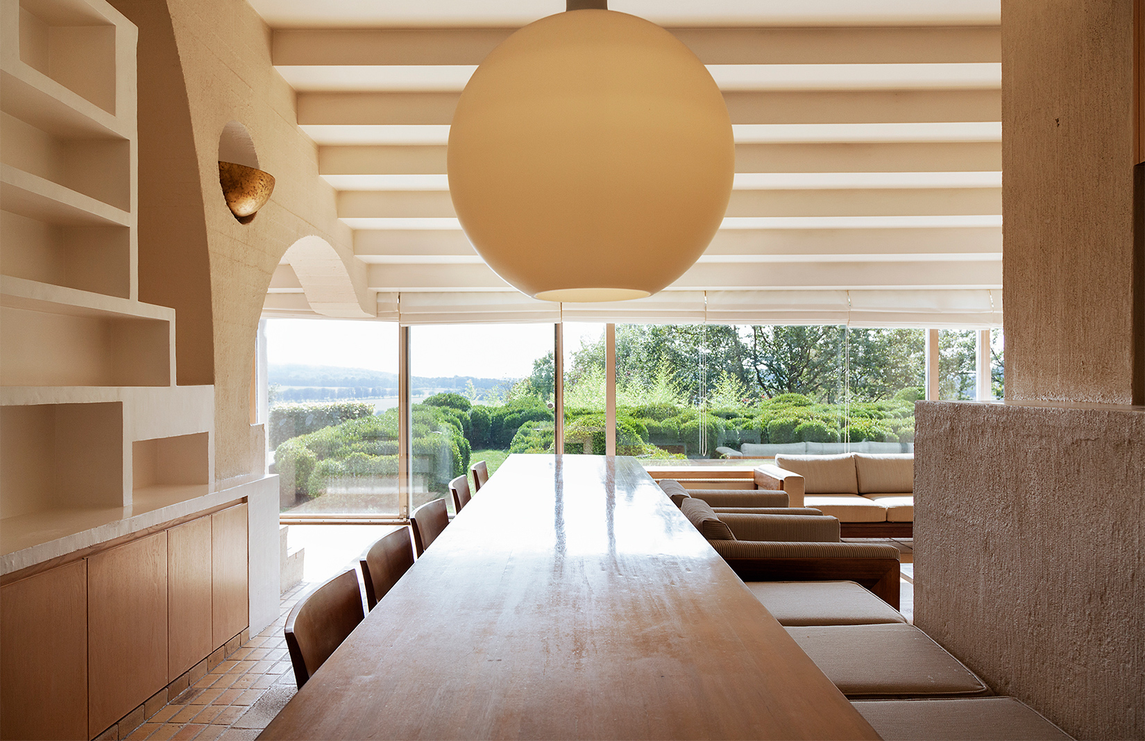 Property of the week: Belgian architect Claude Strebelle’s geometric home