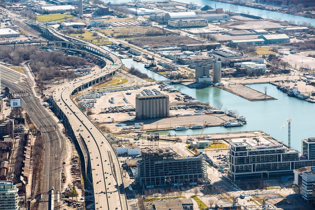 Toronto waterfront revelopment
