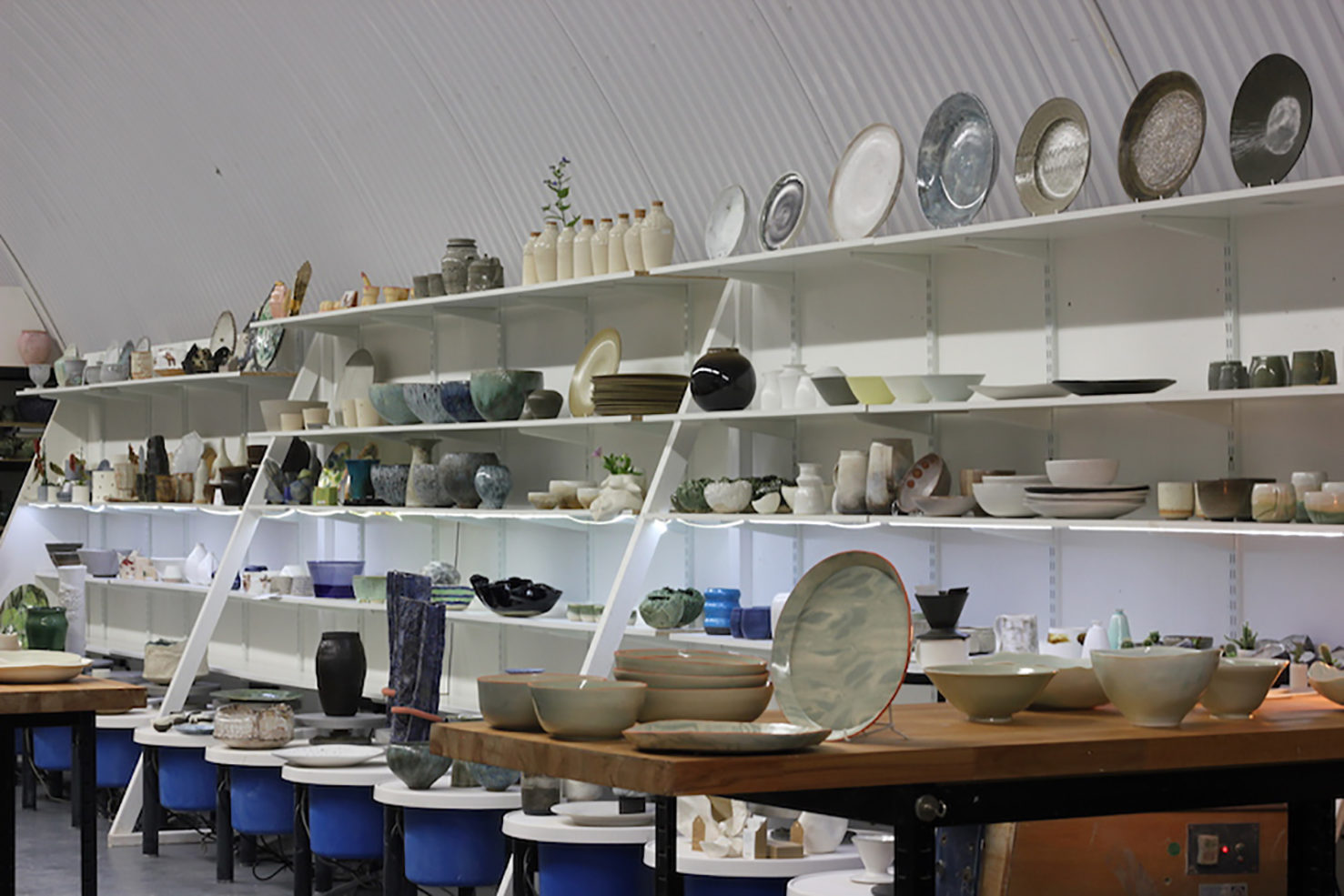 Ceramics in the city meet the potters defying London’s space crisis