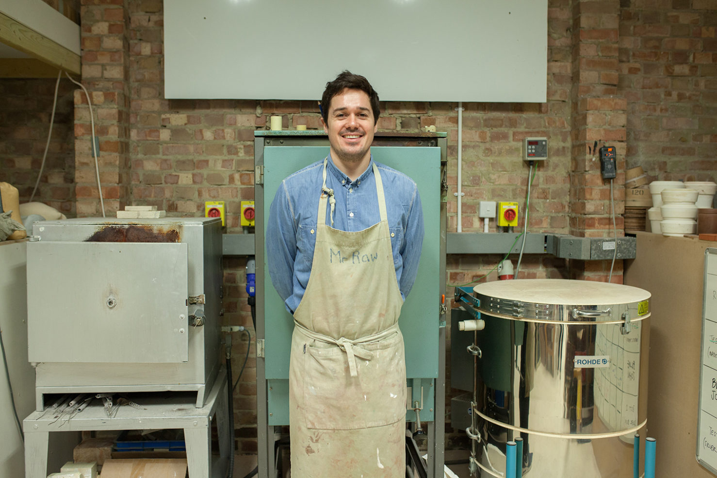Ceramics in the city meet the potters defying London’s space crisis