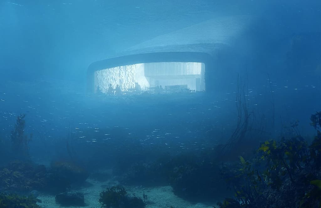 Europe is getting its first underwater restaurant
