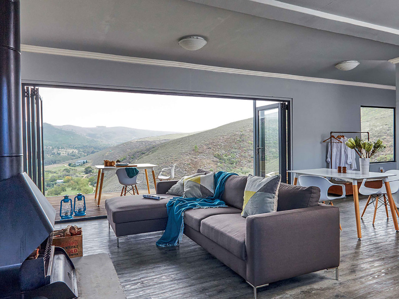 This South African tiny home is an eco retreat for two