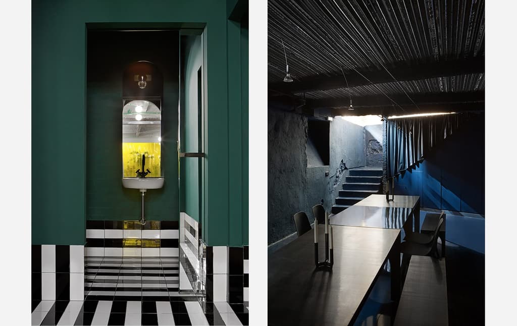 House of creatives coworking space in Madrid
