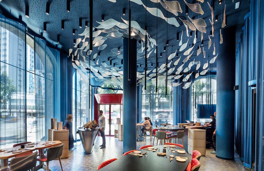 Dine beneath the sea at Tunateca Balfegó in Barcelona