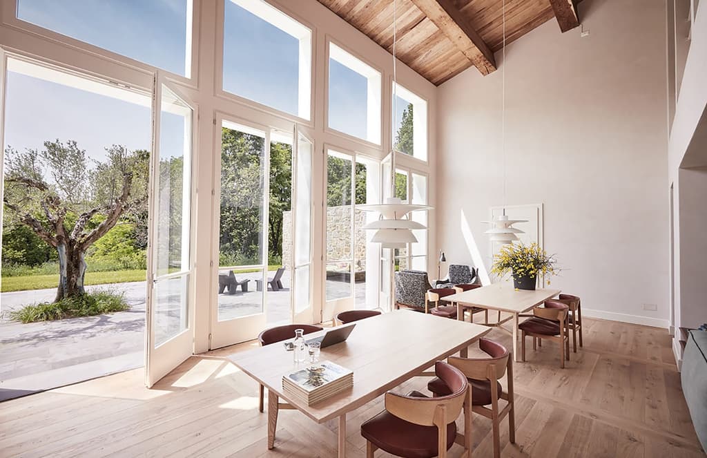 Holiday home of the week: a modern hilltop villa in San Pellegrino, Umbria