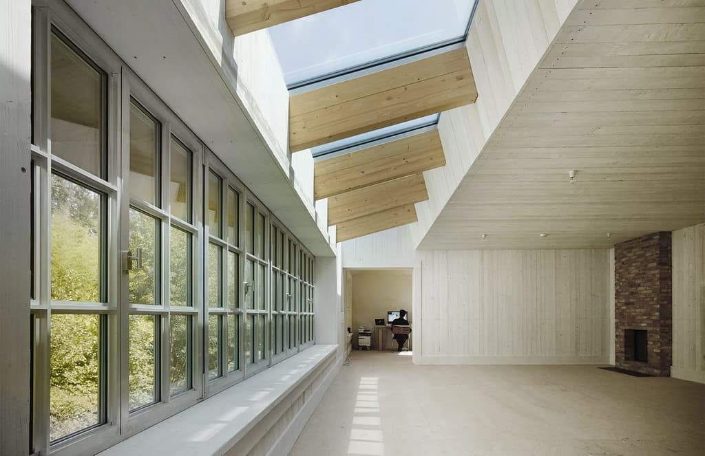 Artist Ugo Rondinone’s sculptural home near Zürich is up for sale