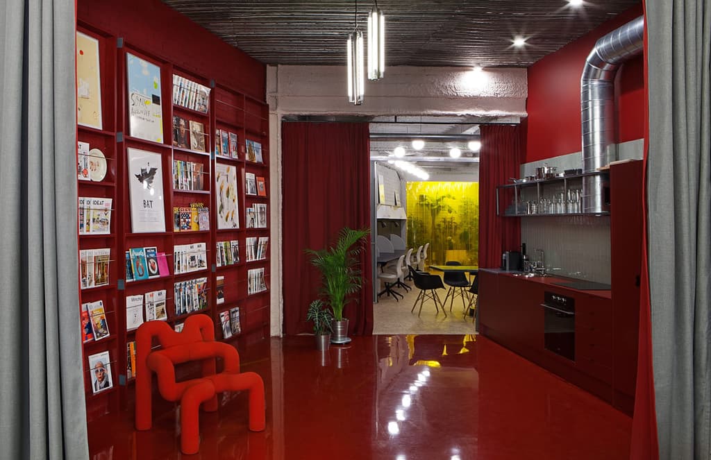 House of Creatives adds colour to the Madrid coworking scene