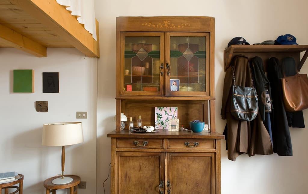 Andrea Wyner's micro home in Milan