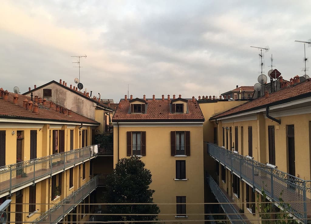 Andrea Wyner's micro home in Milan