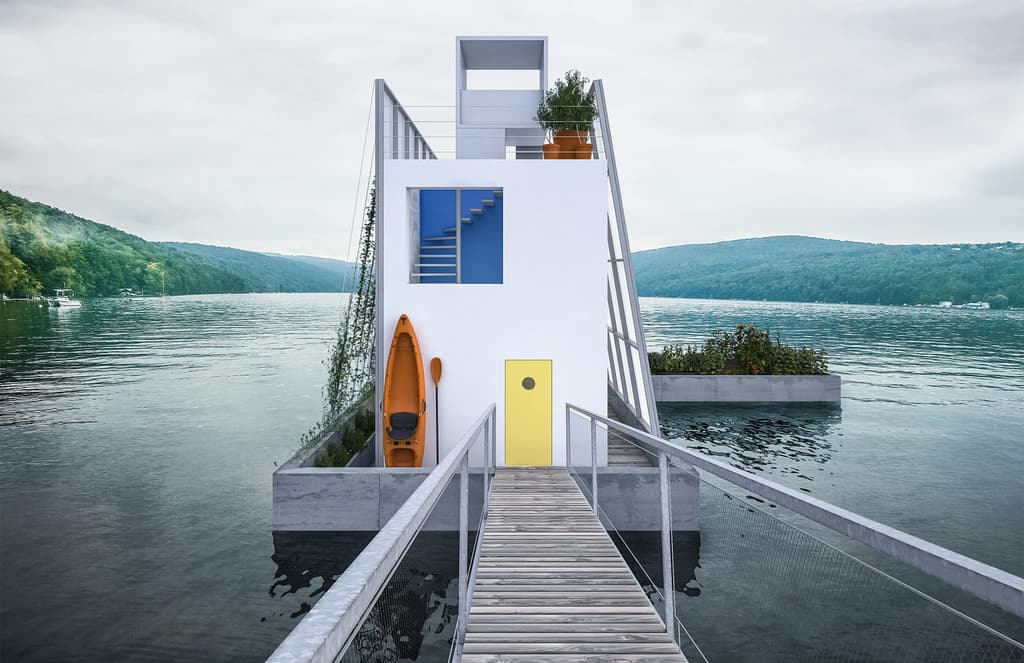 Nomadic homes: radical designs for life on the move