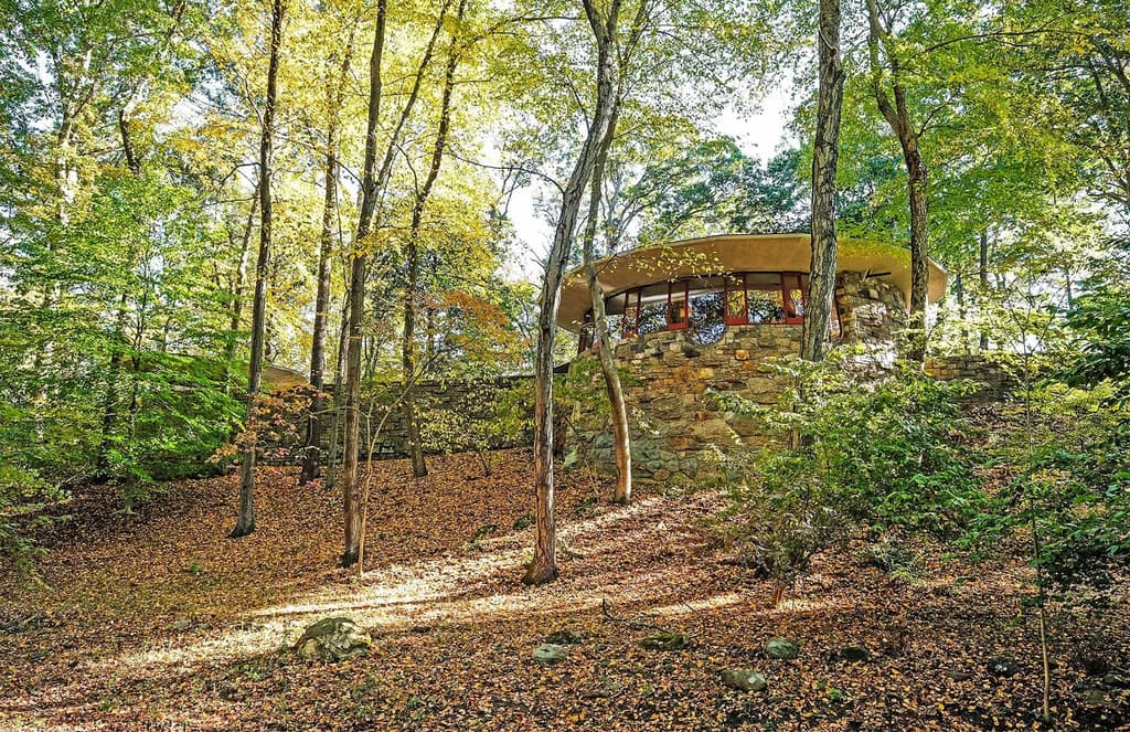 Property of the week: Frank Lloyd Wright’s mushroom-like Sol Friedman House