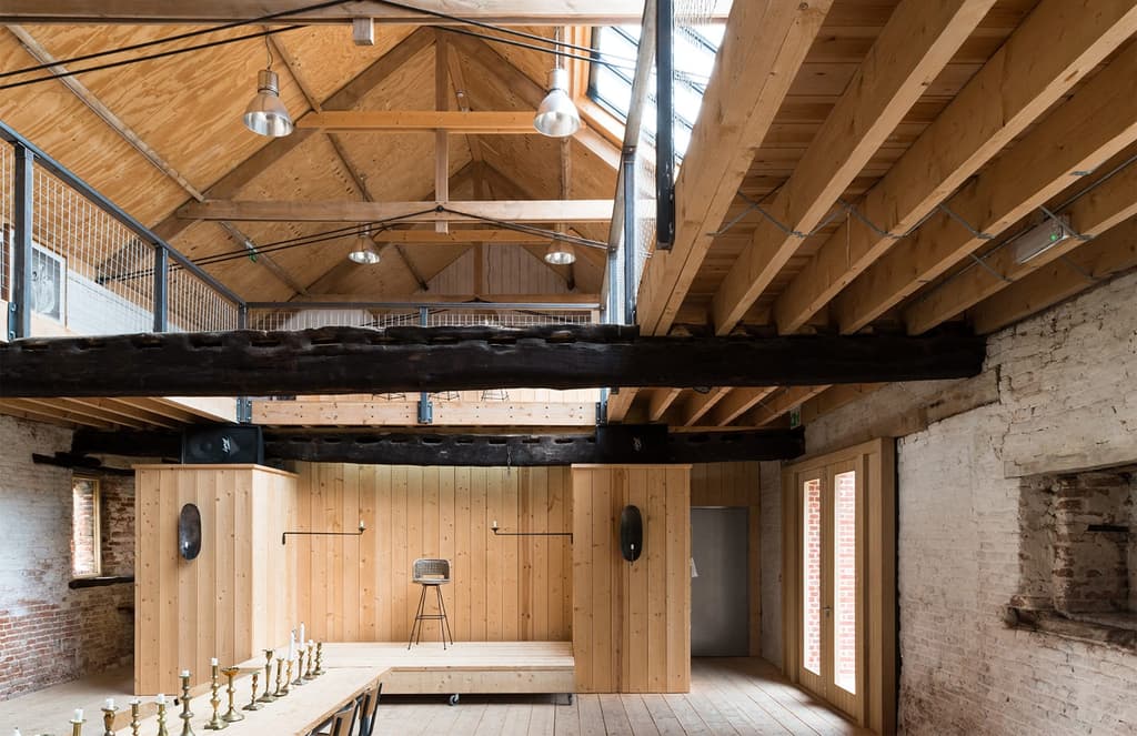 Holiday home of the week: a converted country barn in Suffolk, UK