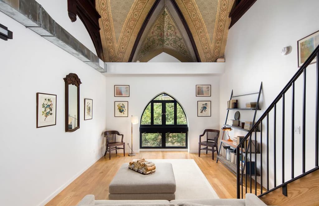 Converted church apartment asks for $3,925 per month in Bushwick