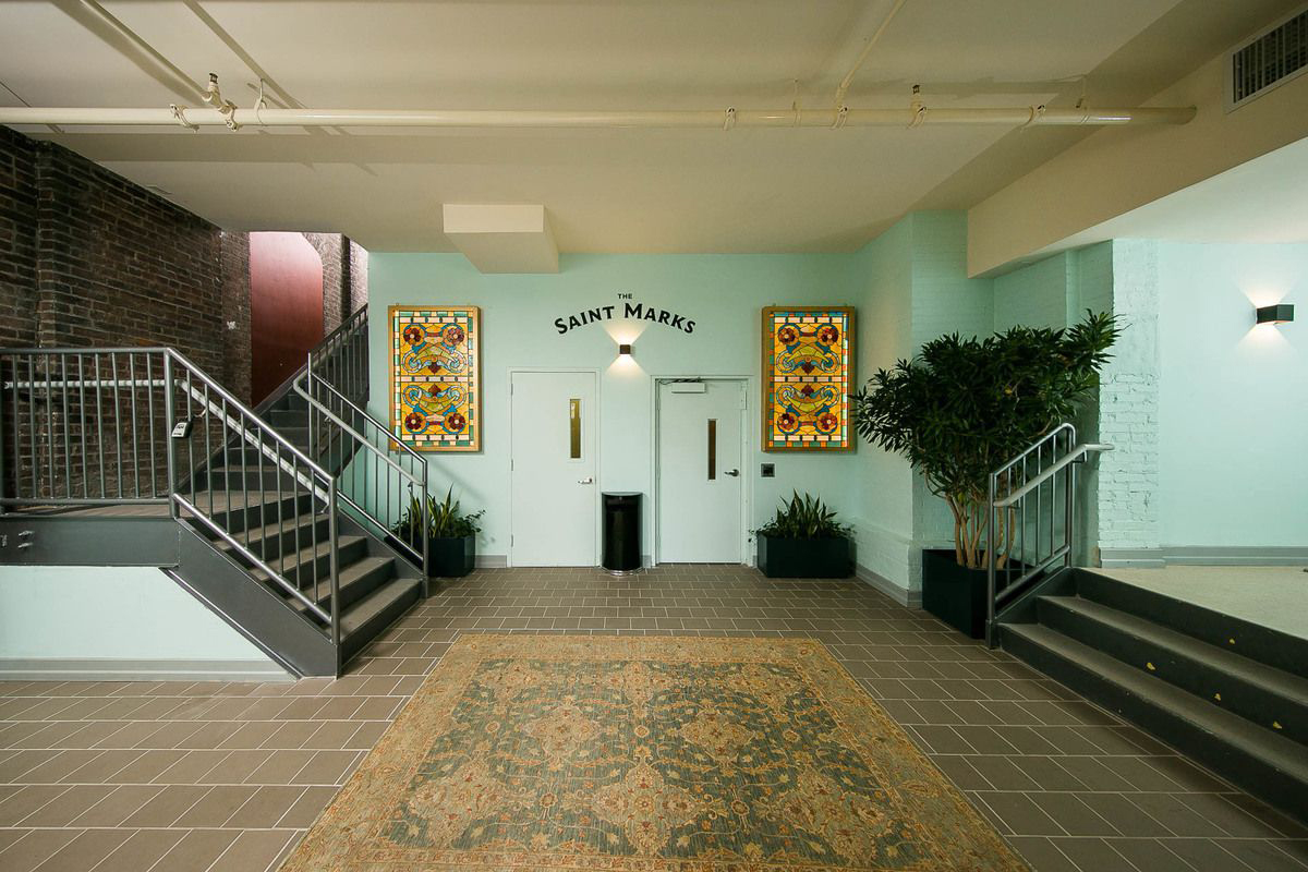 Converted church apartment asks for 3,925 per month in Bushwick, NYC