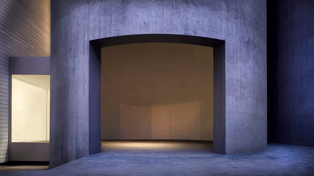 Entrance of Silo at Kanaal in Antwerp