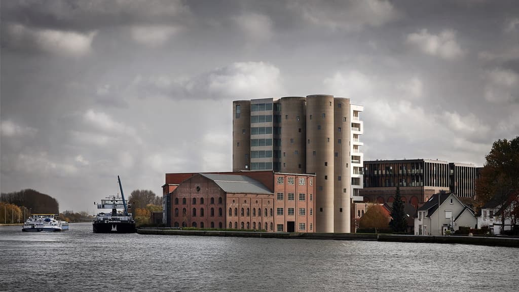 Axel Vervoodt's Kanaal complex in Antwerp