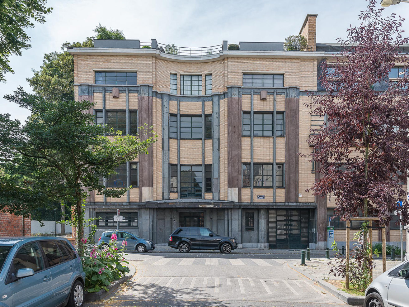 Picture of Property of the week: the penthouse of an Art Deco factory in Brussels
