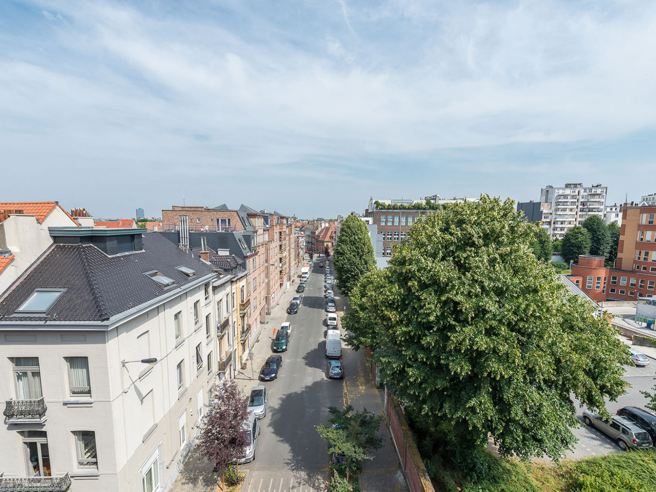 A closer look at Luxury Townhouse Penthouse Brussels