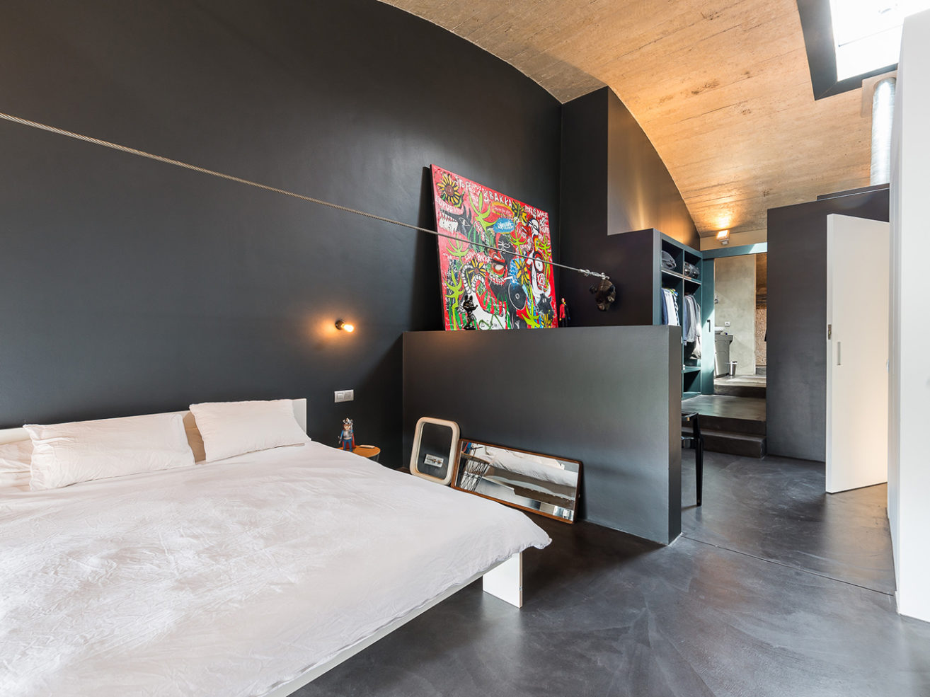Picture of Property of the week: the penthouse of an Art Deco factory in Brussels