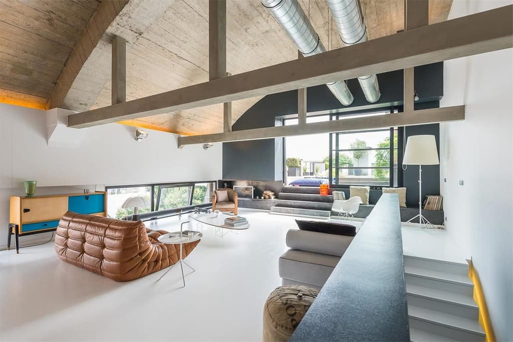 Brussels penthouse property