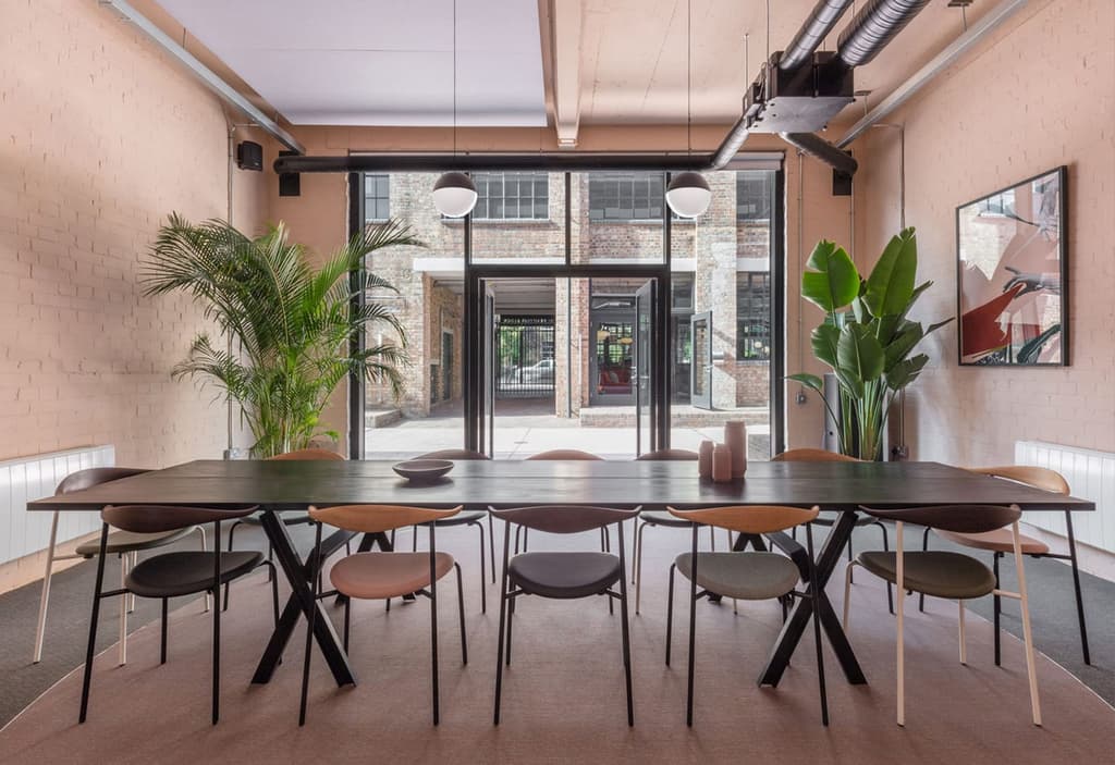De Beauvoir Block London coworking space