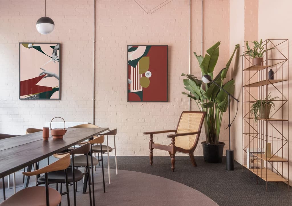 Pink-hued De Beauvoir Block is the latest addition to London’s coworking scene