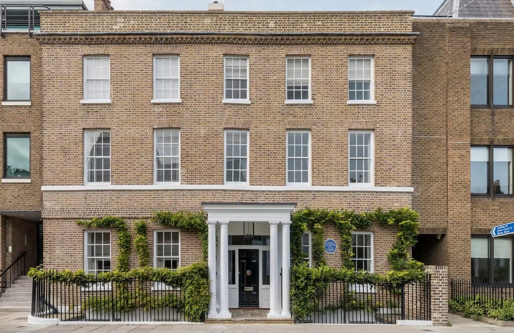 Virginia Woolf’s Hogarth House hits the market in Surrey