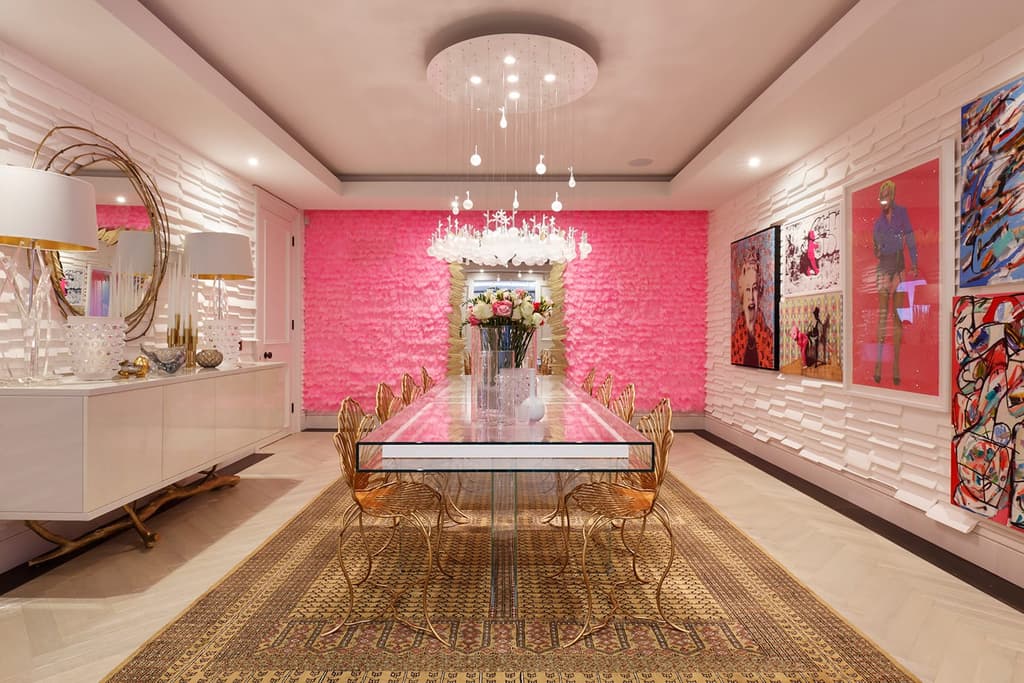 Iggi Interiors dining room. Photography: Alexander James