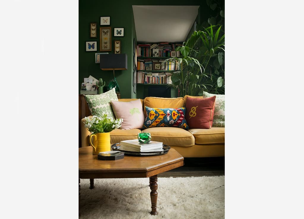 Luke Edward Hall home