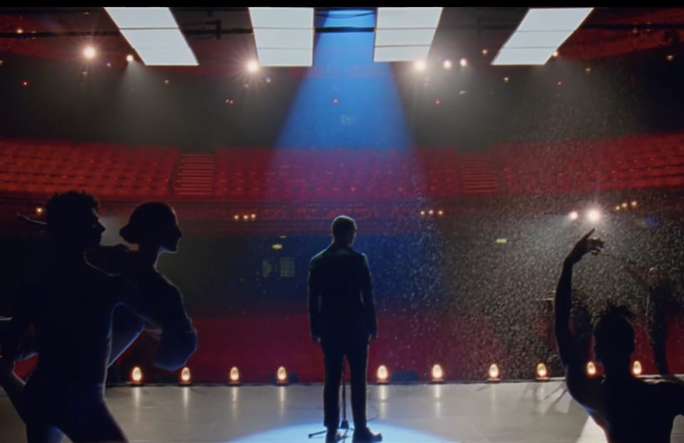 Sam Smith’s new video goes behind the scenes of London Palladium