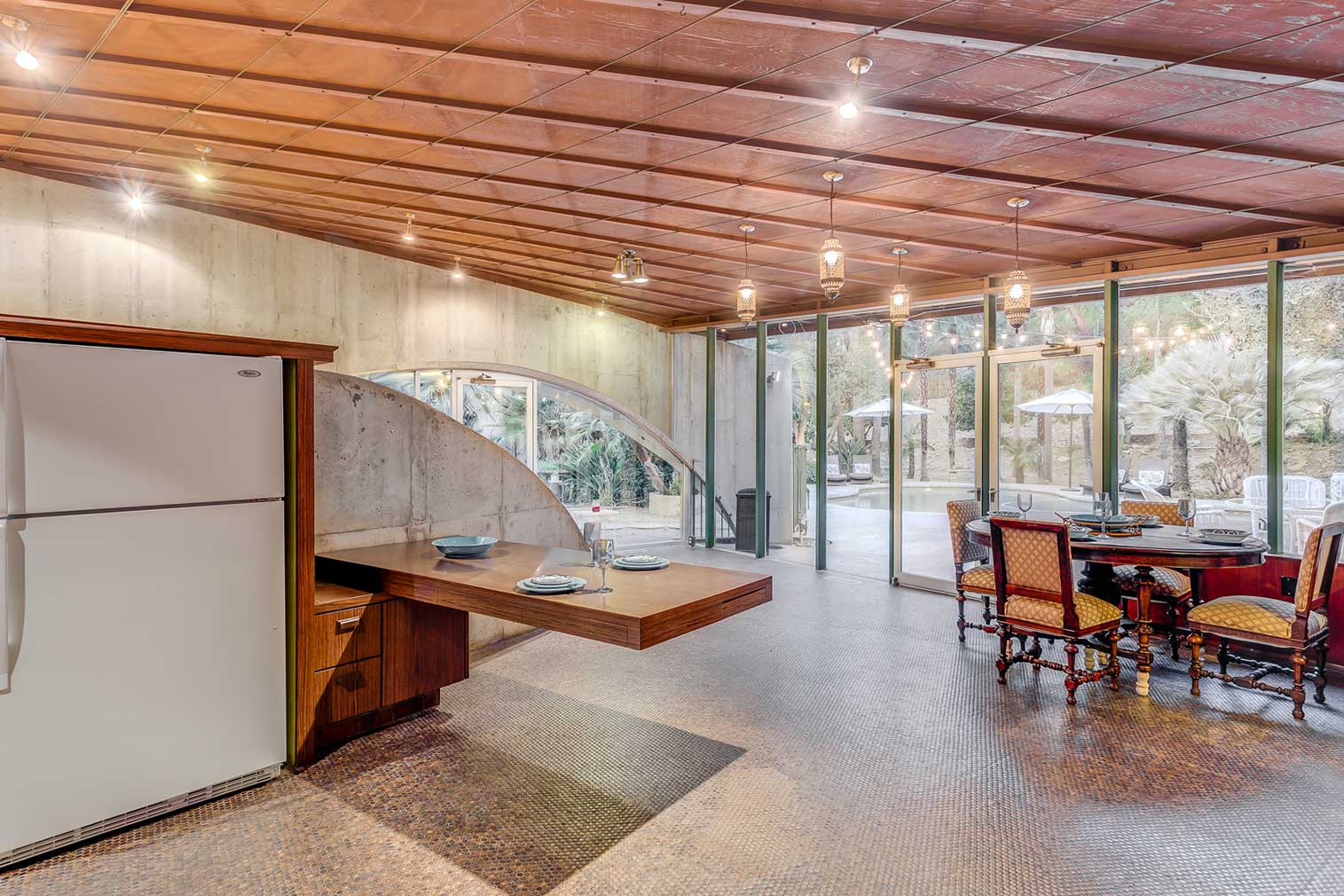 John Lautner’s Tolstoy House hits the market in California
