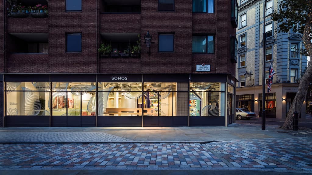 Sonos London concept store