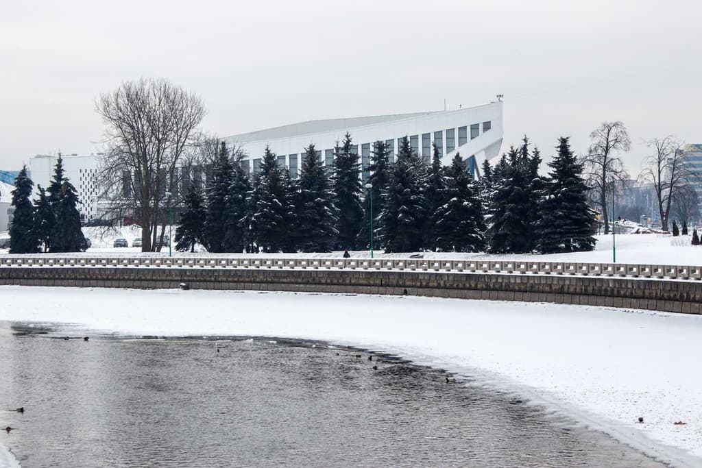 Soviet Modernism in Minsk