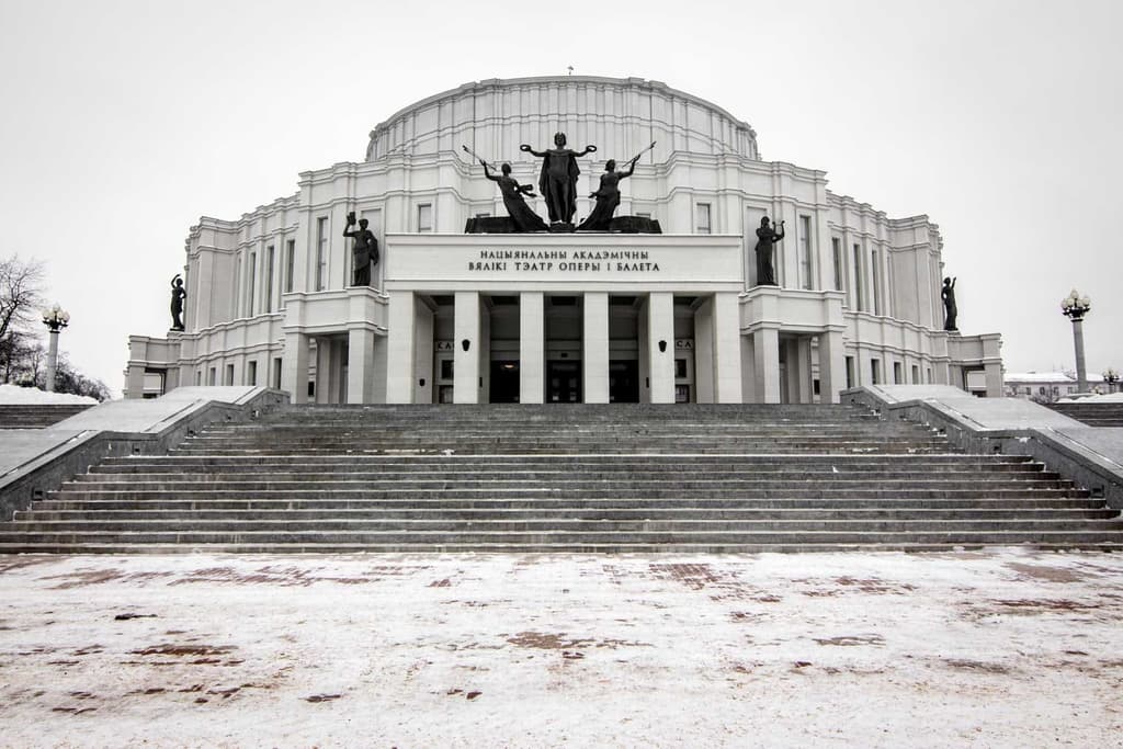 Soviet Modernism in Minsk