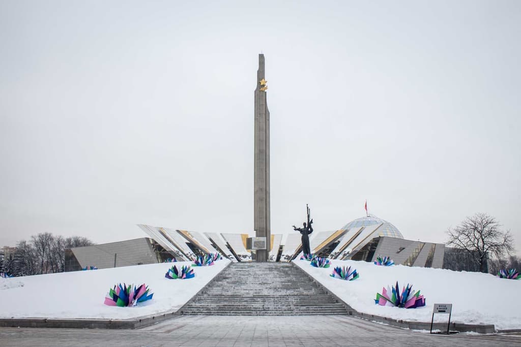 Soviet Modernism in Minsk
