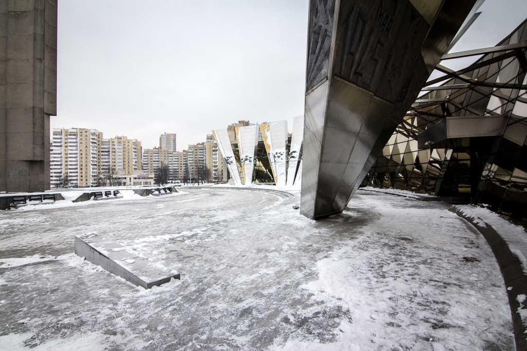 Soviet Modernism in Minsk