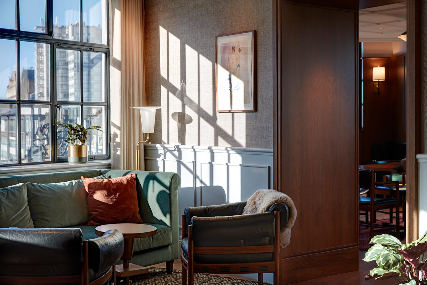 Inside London’s Mortimer House a coworking club that blends