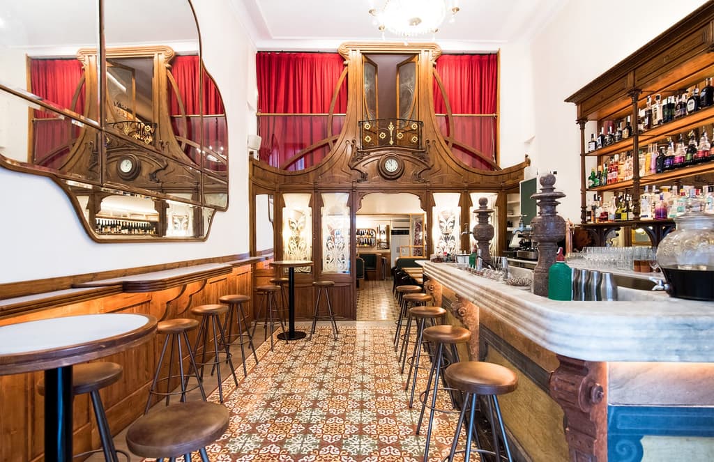 Bar Muy Buenas revives a slice of Barcelona history
